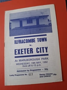 Exeter City Preseason Football Programmes - Picture 1 of 3