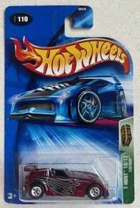 Hot Wheels Treasure Hunts Tantrum 2004 edición limitada # 10/12 pilotos reales - Imagen 1 de 5