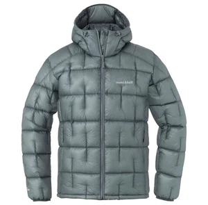 Parka Montbell Plasma 1000 Alpine Down gris claro Japón talla XL para hombre 1101528 #4 - Imagen 1 de 2