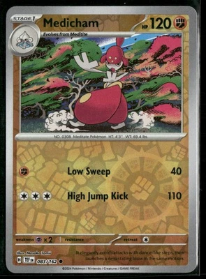 SV05: Temporal Forces #083/162 Medicham - Image 1 of 2