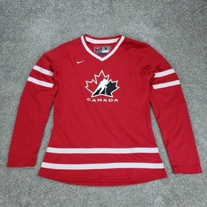 Kanada Hockey Damen Nike Team Trikot Größe Small rot weiß - Bild 1 von 13