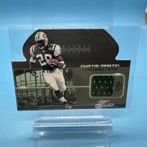 2003 Fleer Flair Curtis Martin Canton Calling Jersey #CC/CM - Picture 1 of 19