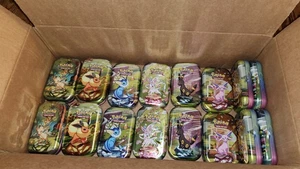 Pokemon Eeveelution Mini Tins 2 Sets plus Extras! - Bild 1 von 2