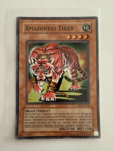 Yu-Gi-Oh! Amazoness Tiger DR1-EN118 - Picture 1 of 2