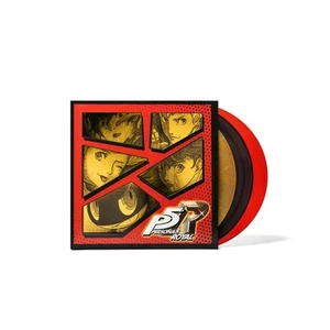 Atlus Sound Team - OST Persona 5 Royal Red / Black & Gold (2021 - US - Reissue) - Bild 1 von 7