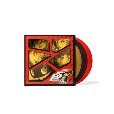 Atlus Sound Team - OST Persona 5 Royal Red / Black & Gold (2021 - US - Reissue) - Image 1 of 4