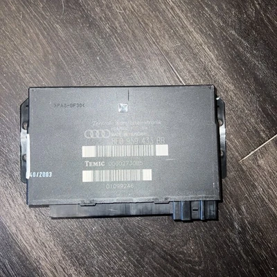 Módulo de control de confort de carrocería Audi A4 S4 B6 CCM BCM 2002-2005 P/N: 8E0 959 433 BB Foto 1 de 4