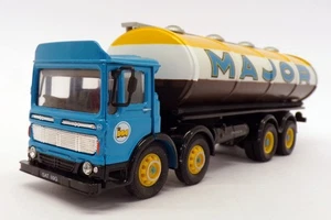 Corgi 1/50 Scale Diecast 97328 - AEC Eliptical Tanker Truck - Major - Picture 1 of 5