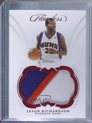 2018-19 Panini Flawless Patch Ruby /15 Jason Richardson #P-JRS Patch - Image 1 of 2