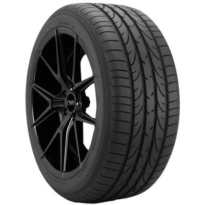 345/35ZR19 Bridgestone Potenza RE050 110Y SL Black Wall Tire Foto 1 de 4