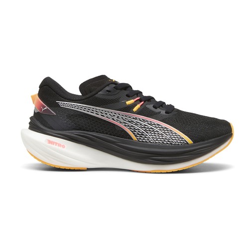 Scarpe da ginnastica PUMA Deviate Nitro 3 running donna nere 30970802