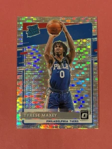 2020-21 Panini Donruss Optic - Rated Rookie Tyrese Maxey #171 Pulsar Prizm (RC) - Bild 1 von 2