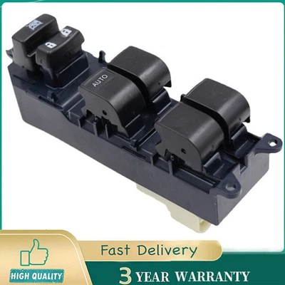 Nuevo interruptor maestro de ventana eléctrica para Toyota Yaris Camry 2007-2010 84820-06070 Foto 1 de 4