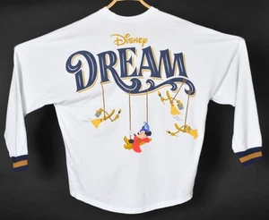 Disney Cruise Line DREAM Spirit Trikot Erwachsene Größe M Sorcerer Mickey Fantasia - Bild 1 von 4