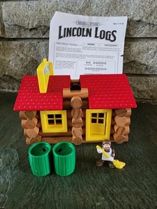 Lincoln Logs Vintage General Store Building Set Toy, Complete, 1999 Hasbro - Picture 1 of 8