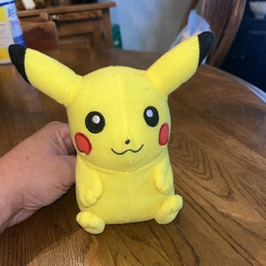 Toy Factory Nintendo Pokemon 7" Pikachu Plush 2016 - Picture 1 of 5