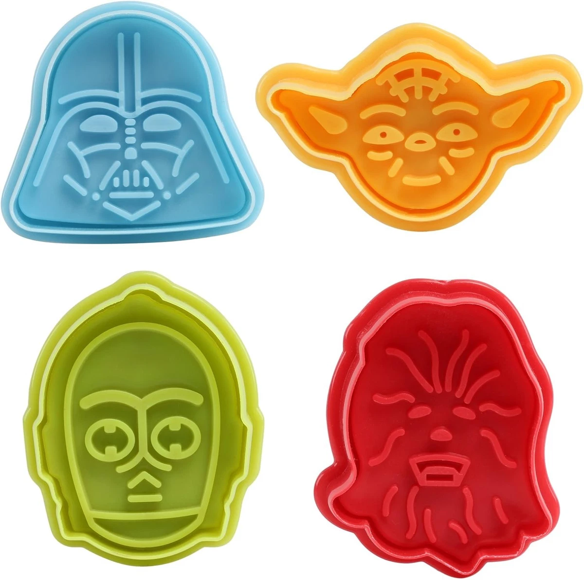 Cuticuter Star Wars C3PO Keksausstecher – 8 X 7 X 1,5 Cm, Für Geburtstag & Party
