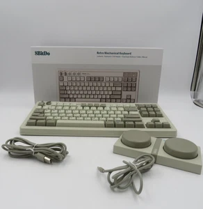 8BitDo Retro Mechanical Keyboard M Edition - Picture 1 of 6