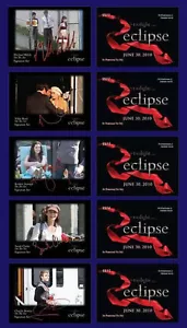 Twilight Eclipse "Signature Set" Trading Card 11-15 - Picture 1 of 1