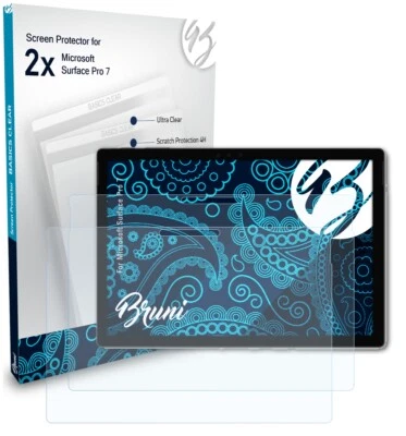 Bruni 2x Proteggi Schermo per Microsoft Surface Pro 7 Pellicola Protettiva - Immagine 1 di 4