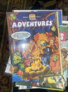 Burger King Kids Club Adventures Volume  4 No. #7 Magazine 1993 lot Of 9 - Picture 1 of 3