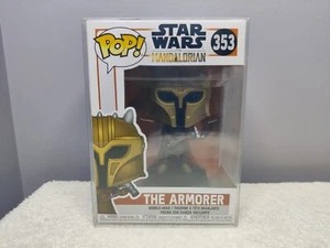 Funko Pop Star Wars The Mandalorian The Armorer #353 w/Protector - Picture 1 of 8