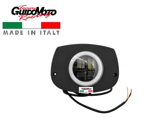 FANALE LED ANTERIORE CICLOMOTORI CIAO P PX PXV PIAGGIO GUIDOMOTO GMC0234 - Immagine 1 di 1