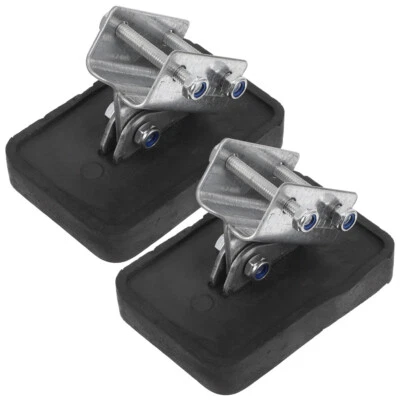 2 Pcs Ladder Levelers for Extension Ladders Protective Covers Accessories - Image 1 of 4