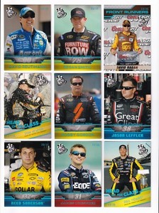 2012 Press Pass BLUE HOLOFOIL PARALLEL #32 Regan Smith #xx/35! ONE CARD ONLY!