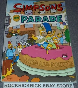 SIMPSONS COMICS ON PARADE (119 PAGES) 2005 BONGO COMICS GROUP - Picture 1 of 2