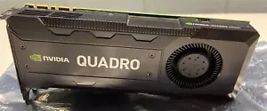 PNY NVIDIA Quadro K5200 8GB GDDR5 Grafikkarte (VCQK5200-PB) leicht gebraucht - Bild 1 von 10