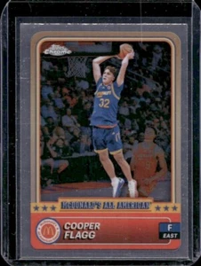 Cooper Flagg 2024 Topps Chrome McDonalds All American Rookie #28 - Bild 1 von 3