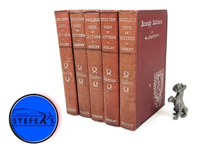 LOT OF FIVE - English Men of Letters - John Morley - Harper & Brothers B6925D - Bild 1 von 17