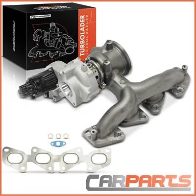 Exhaust Turbocharger MGT1446SZ for Nissan Juke F15 Qashqai Pulsar Renault Espace V - Image 1 of 4