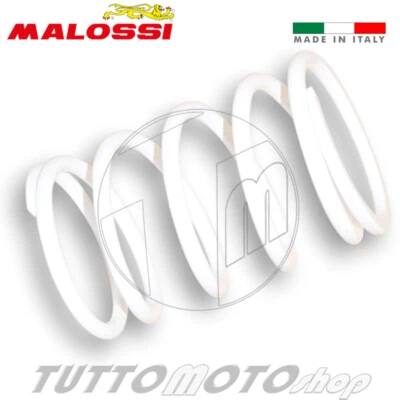 MALOSSI MOLLA DI CONTRASTO VARIATORE BIANCA YAMAHA MAJESTY 400 2004-2011 - Immagine 1 di 2