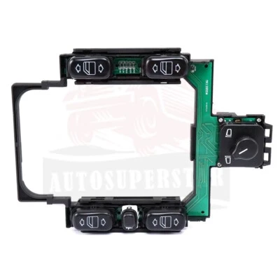 Power Window Mirror Switch For Mercedes Benz E300 E320 E420 4.2L 3.2L 1996-97 - Image 1 of 4