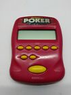 1997 Radica Pocket Poker Draw and Deuces jeu portable électronique (fonctionne très bien)