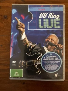 BB King Live - DVD - All REGIONS - Picture 1 of 6