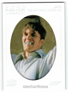 2019 Upper Deck James Bond Collection Legacy Tier 1 BL-14 Jaws - Picture 1 of 1