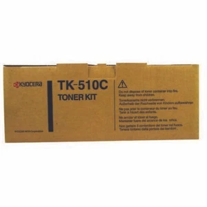 083 Kyocera Minolta OEM Cyan High Yield Toner Cartridge TK-510C KETK510C - Picture 1 of 8