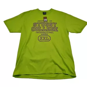 Stüssy Property of T-Shirt Keylime - Bild 1 von 3