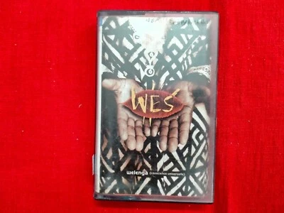 Wes Welenga RARE orig Cassette tape INDIA indian  Sony Music 1997 - Image 1 of 4