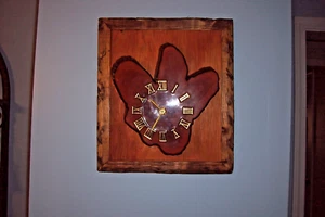 holz wandbild aktiv uhr - Bild 1 von 3