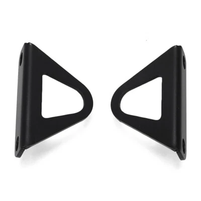 Rear Foot Rest Blanking Plates For Honda CB650R/CB650R Neo Sports Cafe 2019-2023 - Image 1 of 4