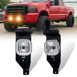 Fog Lights Fit For 2005-2007 Ford F250/F350/F450/F550 Super Duty,2005 Excursion - Picture 1 of 8