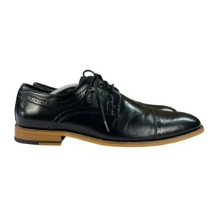 Zapatos Stacy Adams Diskinson Oxford Puntera Hombre Talla 12M - Imagen 1 de 12