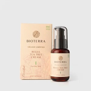 Bioterra Organic Regulative Tea Tree Face Cream 50 ml - Picture 1 of 5