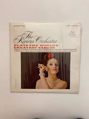 The Riviera Orchestra Plays the World's Greatest Tangos Mercury SRW 16312 LP  - Image 1 of 4