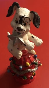 DISNEY 101 DALMATIONS 5” Xmas FIGURINE Bright Spot In My Holidays Fire Hydrant - Picture 1 of 5