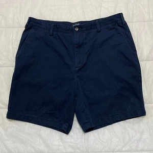 NAUTICA Men’s Blue Classic Fit Cotton Chino Short ~ Size W38 L8 - Picture 1 of 9